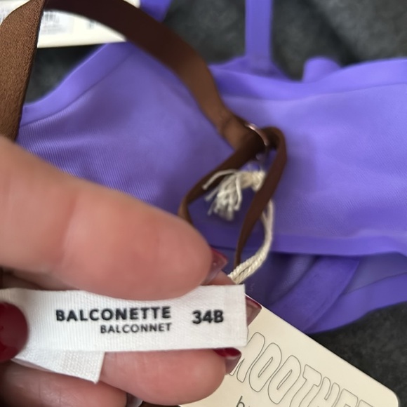 Sheer underwire bra - Picture 8 of 8